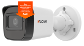 2Мп уличная цилиндрическая IP-камера iFlow F-0(B)(2.8mm)