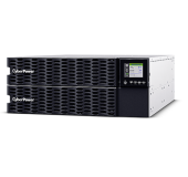 Источник бесперебойного питания/ UPS CyberPower OL10KERTHD Online 10000VA/10000W USB/RS-232/Dry/EPO/SNMPslot/BM/ENV/RJ11/45/ВБМ (6 IEC С13, 1 IEC C19, terminal)