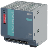 SITOP DC-UPS 15 CAPACITOR, БАЗОВОЕ УСТРОЙСТВО ИБП С 2,5 КВТС, ВХОД: =24 В, ВЫХОД =24 В/15 A, IP 20, 0-60 C, С USB-ИНТЕРФЕЙСОМ