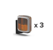 Лампа сигнальная в комплекте (3 шт.) SL-U-KIT3