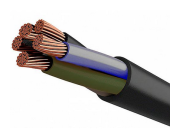 Кабель медный силовой гибкий КГтп-ХЛ-380/660-2 5х25 ГОСТ