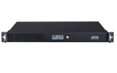 ИБП SPR-700, линейно-интерактивный, 700 ВA, 560 Вт, 6 розеток IEC320 C13 с резервным питанием, USB, RS-232, слот под SNMP карту, защита RJ45, батареи 2 штуки 6Вх9Ач, ШхГхВ 428x335x44 мм, 9.1 кг/ UPS SPR-700, line-interactive, 700 VA, 560 W, 6 IEC320 C13 s