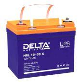АКБ Delta HRL 12-33 X (12V, 33Ah)