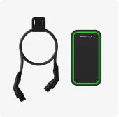     (AC) EDISON SOLO, 22 ,   T2 (Type 2),   ( 3 ), IP54,  