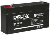 АКБ Delta DT 6012 (6V, 1,2Ah)
