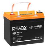 АКБ Delta CGD 1233 (12V, 33Ah)