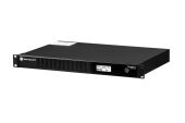 ИБП Systeme Electric Smart-Save SMT 750 ВА, монтаж в стойку 1U, 230 В, 4 розетки IEC C13, SmartSlot, AVR, LCD, USB HID