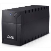 Источник бесперебойного питания (черный)/ Powercom RPT-1000A 600W 3*IEC320