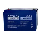 Аккумулятор C.ETALON CHRL 12В 100 А/ч