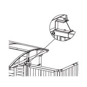 Кронштейн PERCo-RF01 0-09