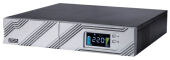ИБП SRT-2000A, линейно-интерактивный, 2000ВА, 1800Вт, LCD, Rack/Tower, 8 розеток IEC320 C13 и 1 розетка C19 с резервным питанием, USB, RS-232, слот под SNMP карту, EPO, защита RJ45, ШхГхВ 428х563х84мм., вес 27.5кг./ UPS POWERCOM SRT-2000A, line-interactiv