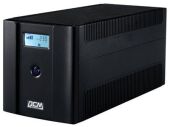 Источник бесперебойного питания Powercom Raptor RPT-1025AP LCD 615Вт 1025ВА черный (плохая упаковка)