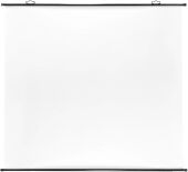Экран Cactus 150x150см Map type CS-PSRM-150x150-BK 1:1 настенно-потолочный рулонный черный