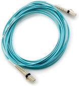 Кабель HPE 5m Premier Flex OM4+ LC/LC Optical Cable (QK734A)