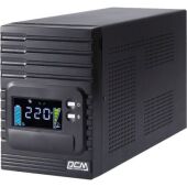 Источник бесперебойного питания Powercom Smart King Pro+ SPT-1000 LCD 800Вт 1000ВА черный/ UPS Powercom Smart King Pro+ SPT-1000 LCD 800W 1000Va black