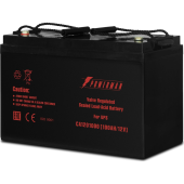 Батарея POWERMAN Battery CA121000, напряжение 12В, емкость 100Ач