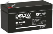АКБ Delta DT 12012 (12V, 1,2Ah)