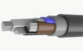 Кабель алюминиевый силовой АВВГнг(А)-LS-1 4х150 (мс) ГОСТ