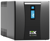 ITK ELECTRA ET ИБП 1,5кВА/900Вт с АКБ 2х9AH USB Schuko