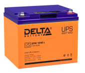 АКБ Delta DTM 1240 L (12V, 40Ah)