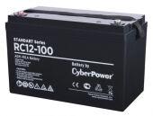 Аккумуляторная батарея SS CyberPower RC 12-100 / 12 В 100 Ач