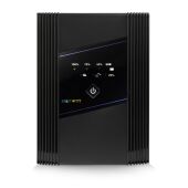 ИБП UPS UNI 650 линейно-интерактивный, мощность 650/360 ВА/Вт, напольный, LED индикация, Shuko CEE7/4 - 2 шт.