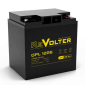 Аккумуляторная батарея Revolter GPL 12В 26Ач