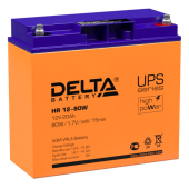 АКБ Delta HR 12-80 W (12V, 20Ah)