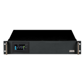 Источник бесперебойного питания Powercom King Pro RM KIN-1200AP LCD 960Вт 1200ВА черный