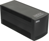 Источник бесперебойного питания (черный)/ Powercom RAPTOR RPT-1025AP 615Wt 1025VA