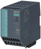 SITOP UPS1600 40A БЛОК БЕСПЕРЕБОЙНОГО ЭЛЕКТРОПИТАНИЯ ВХОД: DC 24 V ВЫХОД: DC 24 V/40 A