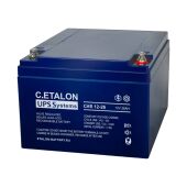Аккумулятор C.ETALON CHR 12В 26 А/ч