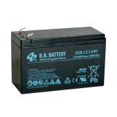 Батарея B.B. Battery серия HR, HR1234W, напряжение 12В, емкость 9Ач