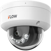 2Мп уличная купольная IP-камера iFlow с гибридной Smart-подсветкой F-IC-1422CM(4mm)