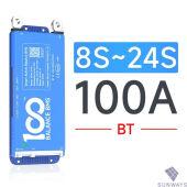 Daly BMS BT, 100A 8-24S, LiFepo4, LTO, NMC