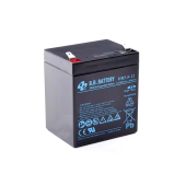 Батарея B.B. Battery серия HR, HR5.8-12, напряжение 12В, емкость 5.8Ач