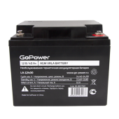 Аккумулятор свинцово-кислотный GoPower LA-12400 12V 40Ah