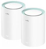 Wi-Fi Mesh-система/ AC1200 Wi-Fi Gigabit Mesh Solution 2-Pack, Chipset MT7621DA+MT7613B+MT7603, Dual-Band, 867Mbps at 5GHz + 300Mbps at 2.4GHz, 802.11ac/a/b/g/n, 2 Gigabit Ethernet Ports, 4 internal antennas,MU-MIMO, DDNS,Zerotier/Wireguard/OpenVPN/IPSec