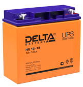 АКБ Delta HR 12-18 (12V, 18Ah)