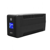 ИБП HIDEN EXPERT ULI800С 800ВА/480Вт, 4xIEC C13, LCD, USB