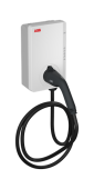 Зарядное устройство Terra AC W7-G5-R-0, вход 100..240VAC, с кабелем Тип2, 7.4kW, RFID, 1xEthernet, IP54