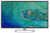 Монитор/ ACER EB321HQAbi 31,5'', Black with silver footstand, plastic back cover, 16:9, IPS, 1920x1080, 4ms, 300cd, 60Hz, 1xVGA + 1xHDMI(1.4)