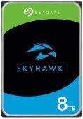Диск Жесткий HDD 8TB Seagate SkyHawk ST8000VX009 3.5" SATA