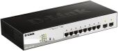 Коммутатор D-Link DL-DGS-1210-10P/F3A