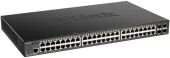 Коммутатор D-Link DL-DGS-1250-52XMP/A1A