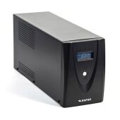 RAPAN-UPS 3000-RACK-IN-4X9-E ��� 2100 ��, Line-interactive, �����, ���������� ��� 6 ��.x 9Ah