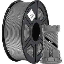 Пластик для принтера 3D Cactus CS-3D-PLA-1KG-GREY PLA