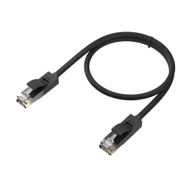 Greenconnect RJ45(m) - RJ45(m) Cat. 5e UTP  4.5м черный