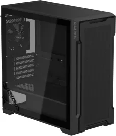 Корпус Gigabyte C102B GB-C102G черный mATX 7x120mm 4x140mm 2xUSB3.0 audio bott PSU [28300-C102B-2CRR]