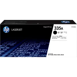 HP 335A Black Original LaserJet Toner Cartridge (W1335A)